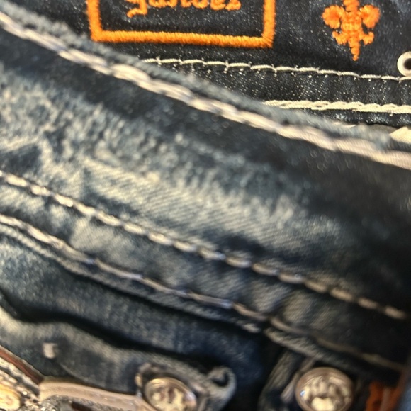 Rock Revival Blue Skinny Jeans Premium Stretch Denim NWOT - Picture 8 of 8